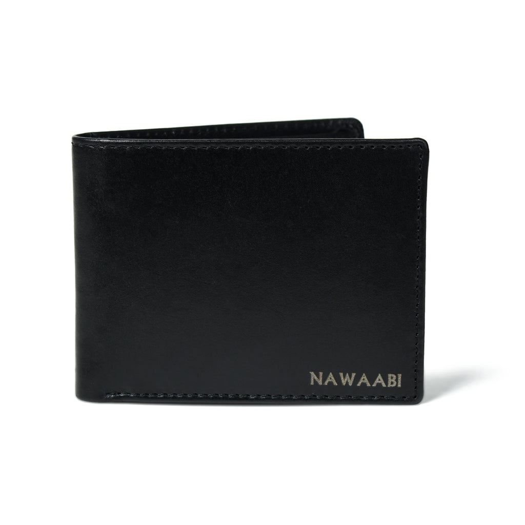Nawaabi Wallet Black