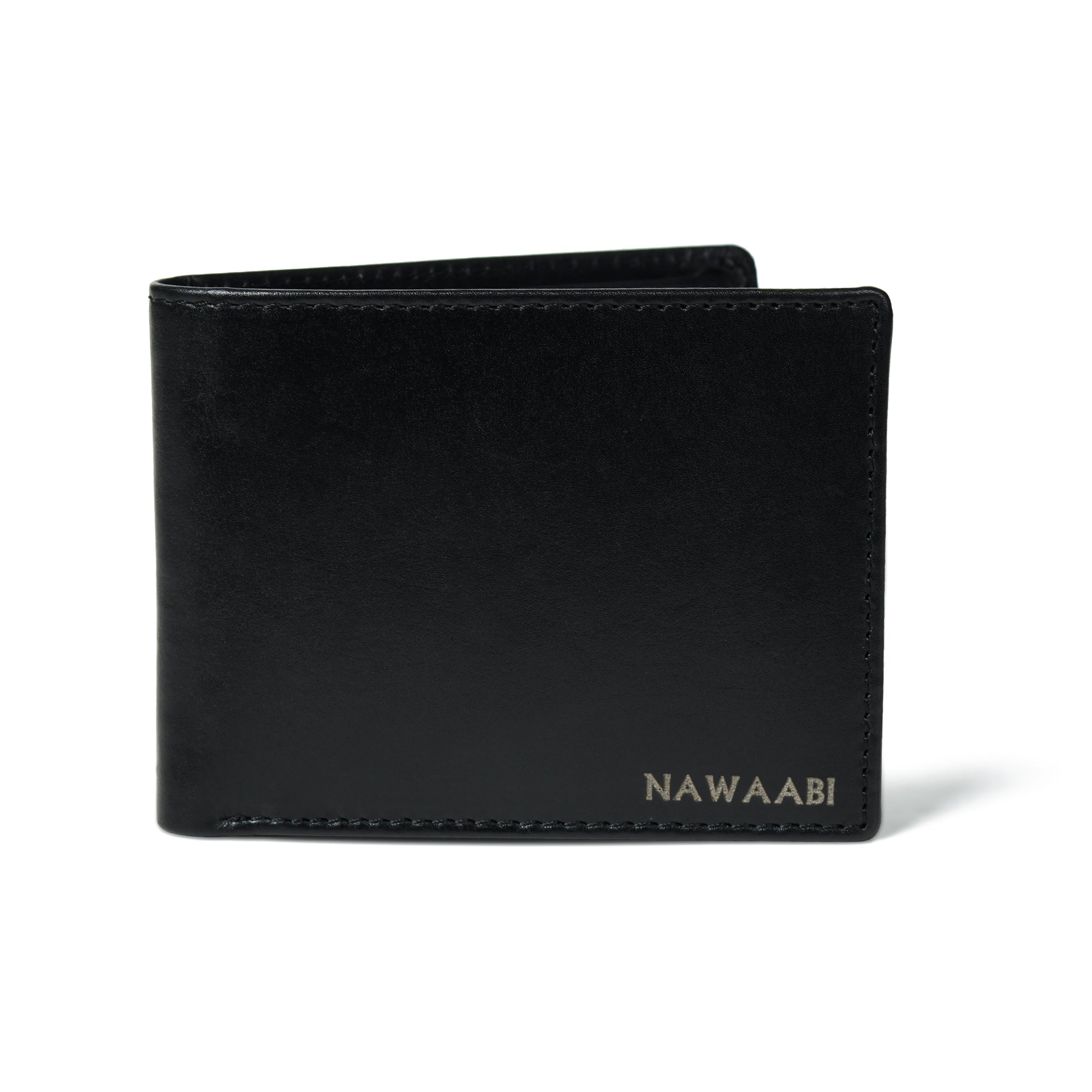 Nawaabi Wallet Black