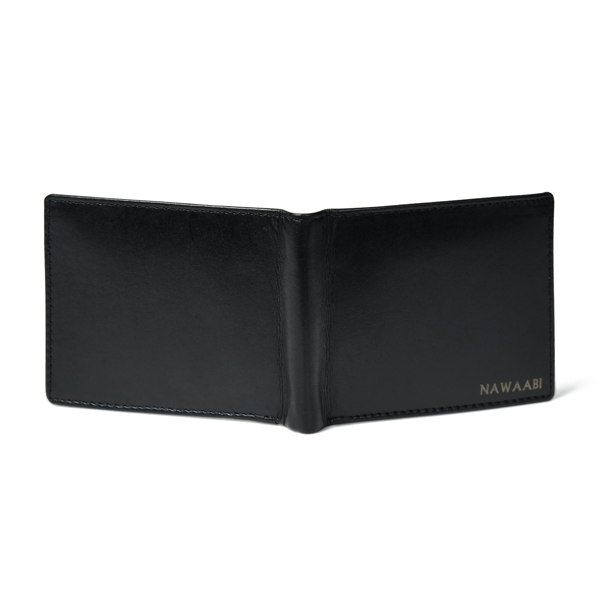 Nawaabi Wallet Black