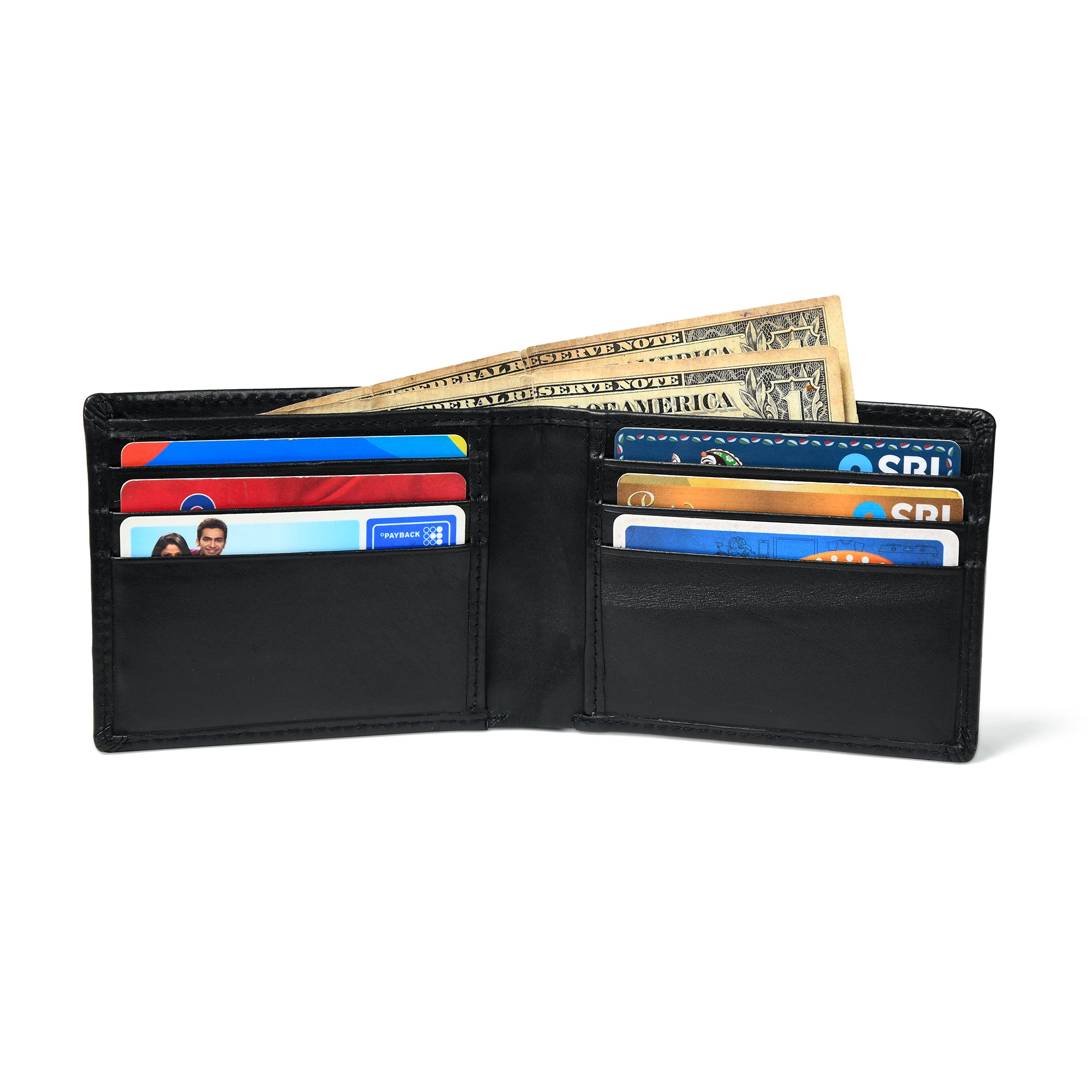 Nawaabi Wallet Black