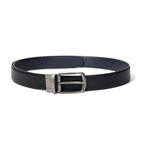 Nawaabi Executive Profile Leather Belt – Lined black