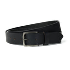 Nawaabi Leather belt - Carbon Black