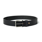 Nawaabi Leather belt - Carbon Black